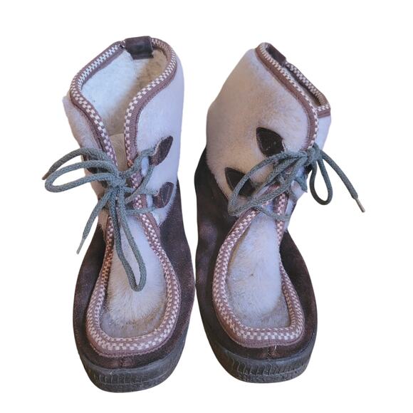 vintage Ski lounger apers boot - Picture 2 of 4